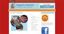 Desktop Screenshot of kangaroossf.com